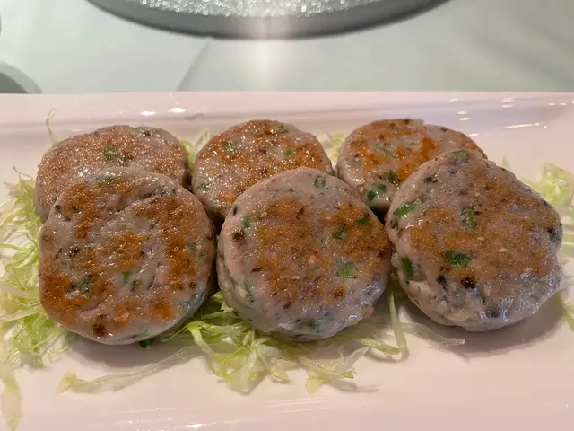 均安煎魚餅
