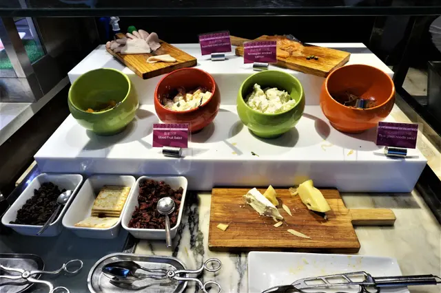 凍肉盤、芝士盤