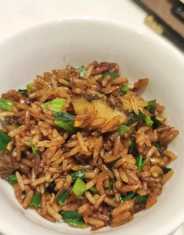 香蔥鮑魚砂鍋焗飯
