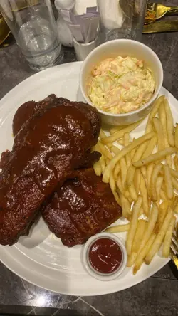 Tender BBQ ribs