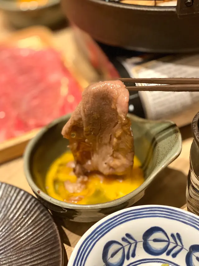 A4宮崎和牛壽喜燒