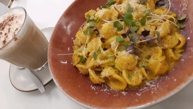 黑松露南瓜汁貓耳朵