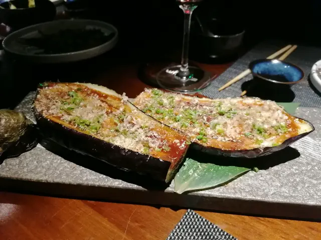 燒溫室茄子田樂