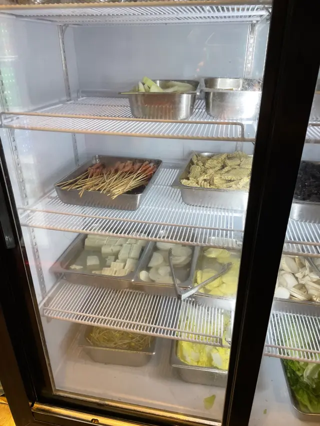 邊爐配料櫃