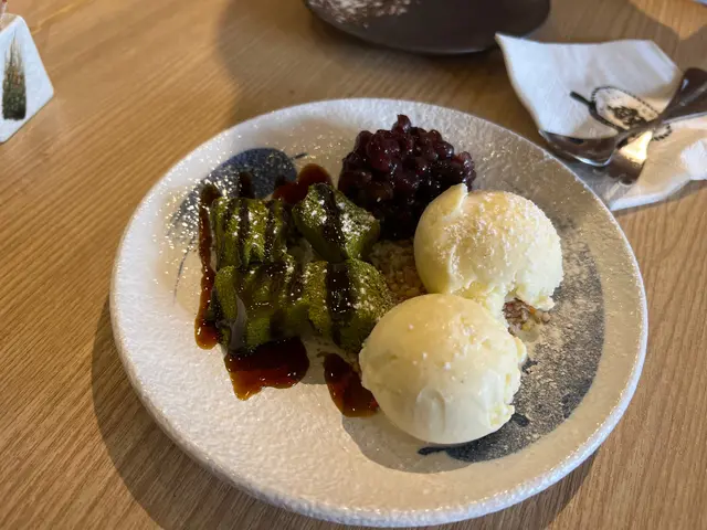 特色甜品配日本雪糕