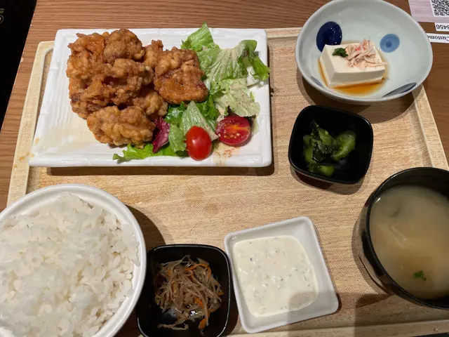 南蠻炸雞定食