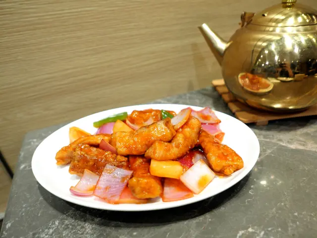酸甜生魚片
