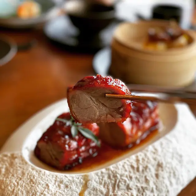 楓糖黑豚肉叉燒