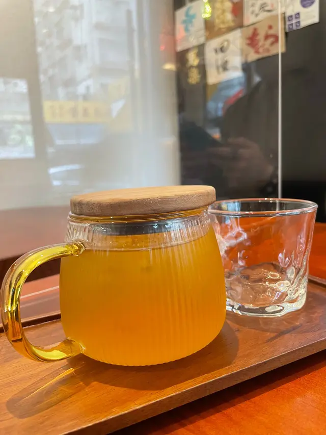 百花蜜冷泡高山綠茶