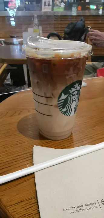 秋栗燕麦奶咖啡