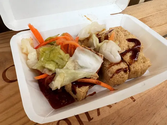 台式臭豆腐