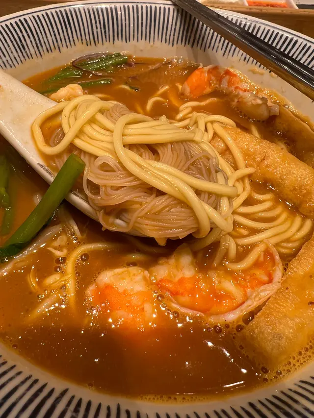 檳城蝦麵
