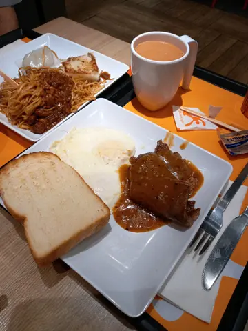 早餐