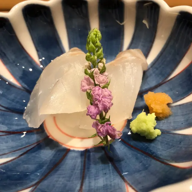 Hirame 左口魚 (Sashimi)