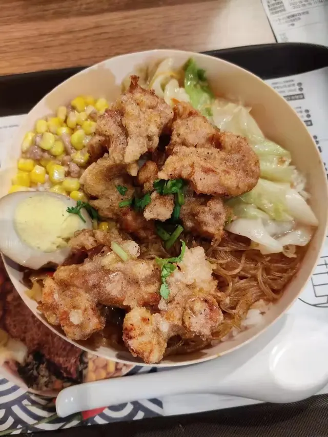 台式鹽酥雞便當