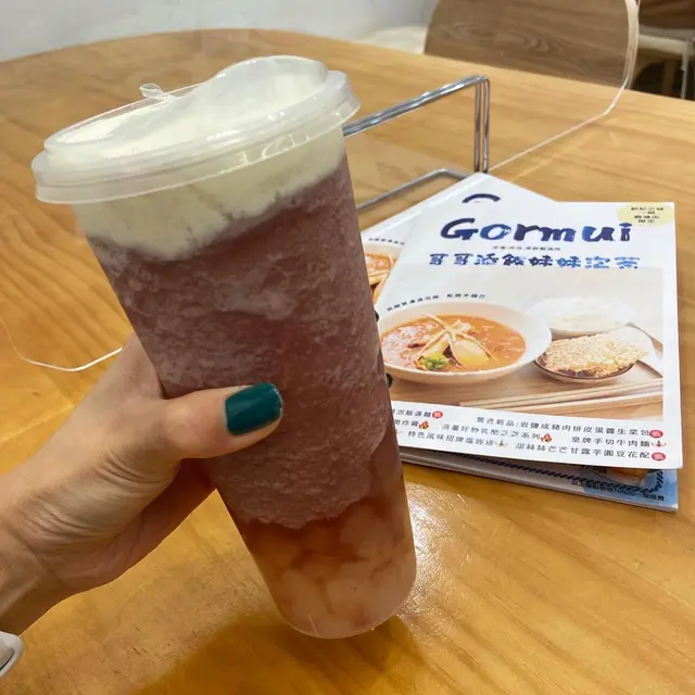 乳酪芝芝蘆薈巨峰