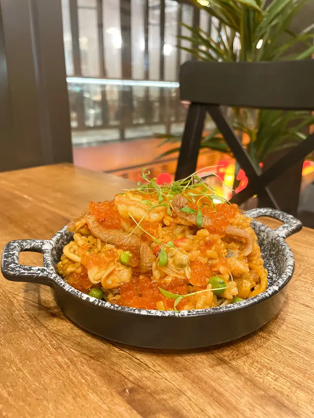 招牌西班牙海鮮炒飯