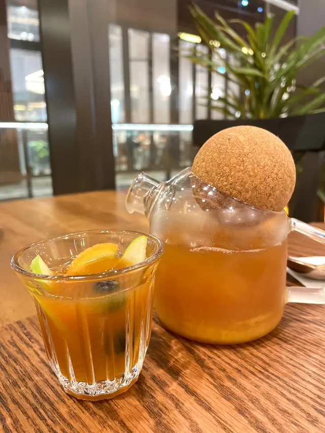 招牌西班牙水果茶