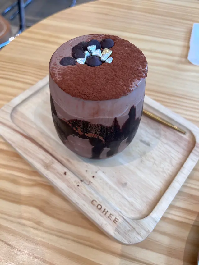 ‘我冇罪’邪惡朱古力特飲