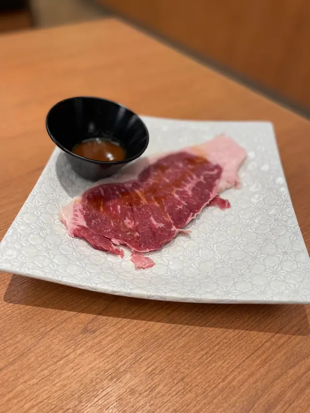 松露風味牛扒