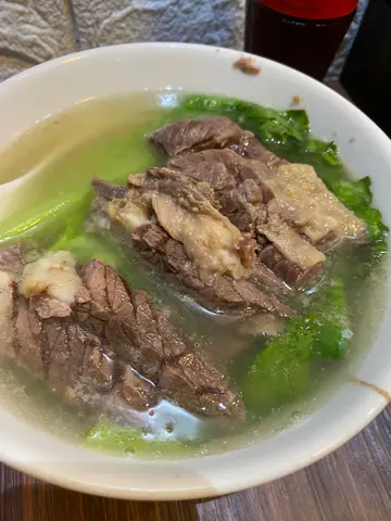 清湯牛腩河