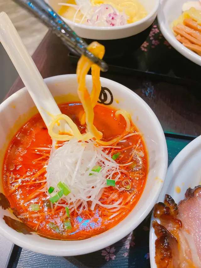 相傳叉燒沾汁麵+辛味豚骨湯