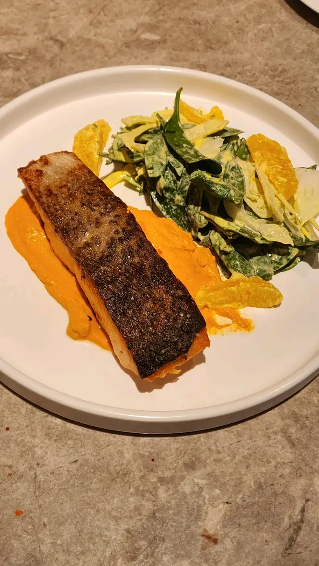 Pan Fried Salmon Fillet