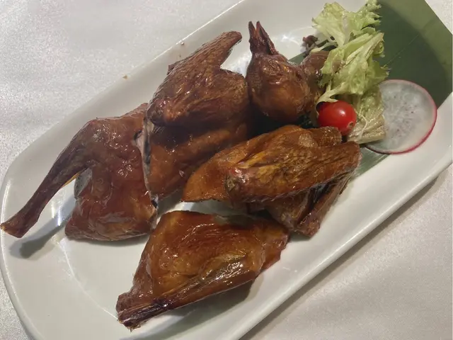 潤燒脆皮石歧乳鴿