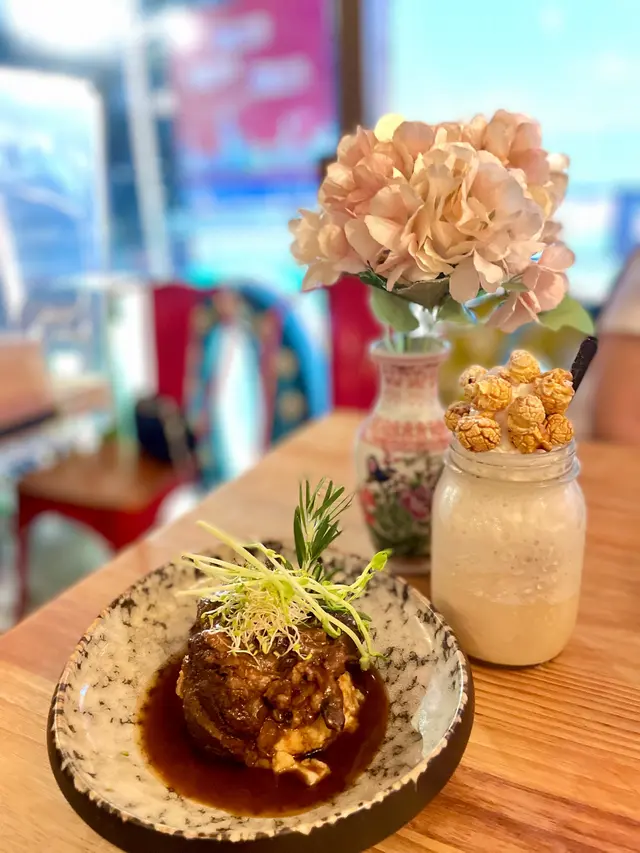 慢煮甜酒薈和牛面頰