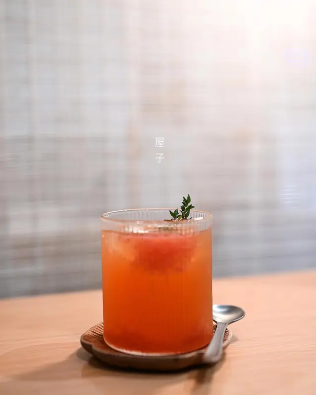 西柚冰茶 (跟餐)