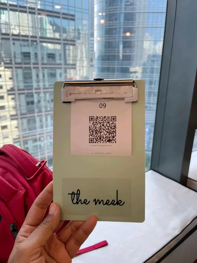 有Wifi，好多窗口位，舒服呀～