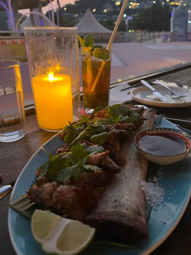 48 hour charred Beef Ribs $595