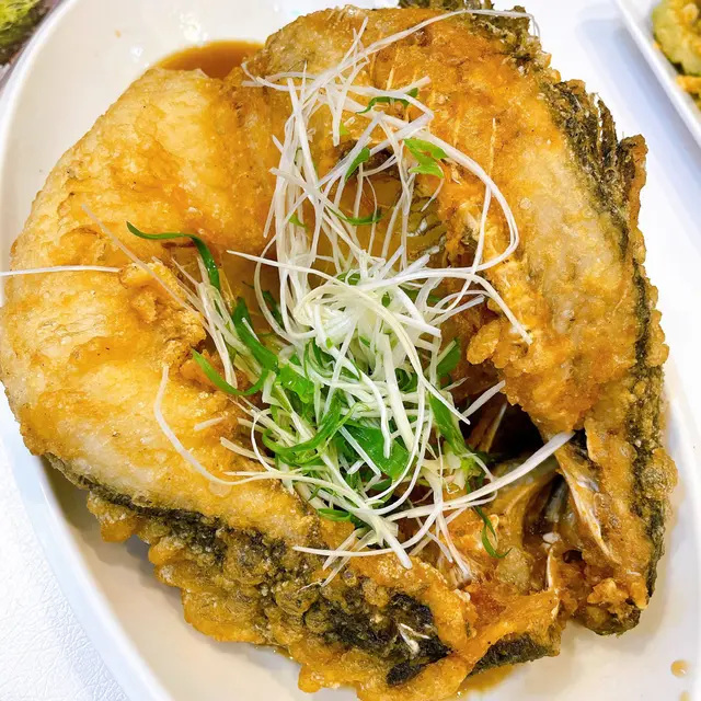 新鮮,出邊脆卜卜啲魚肉又滑又多汁