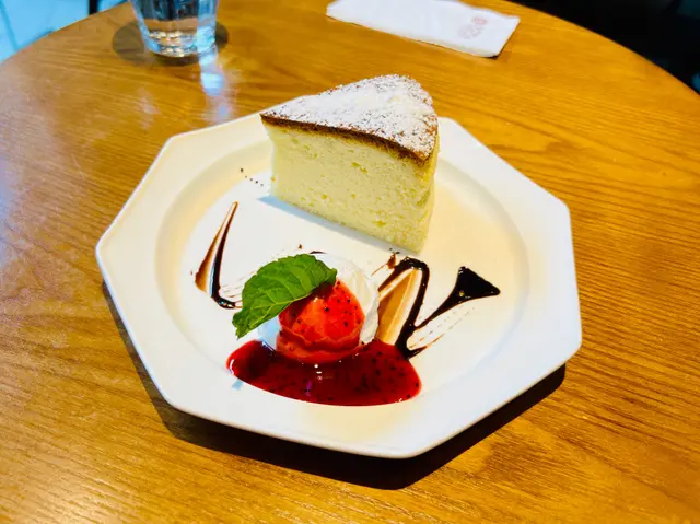 梳乎厘芝士蛋糕