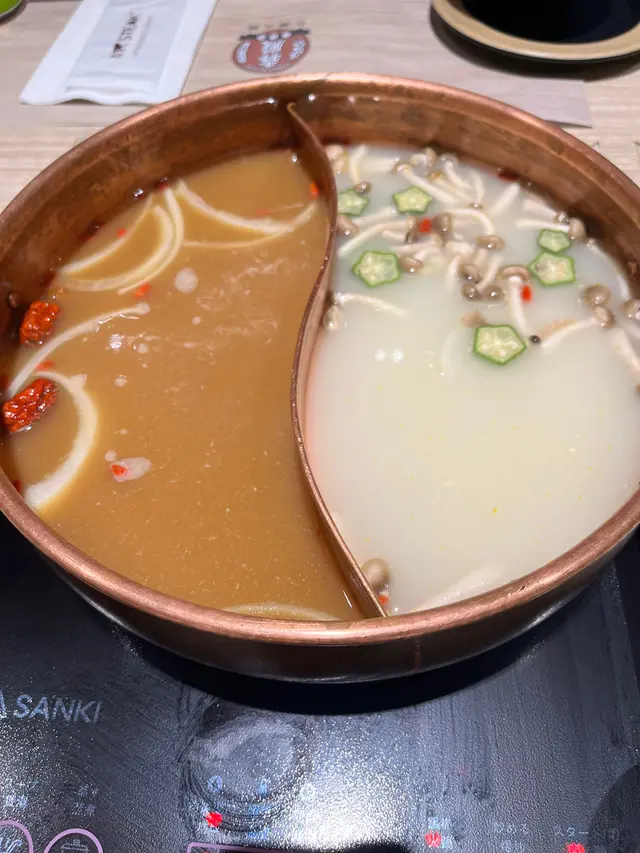 非常濃厚,飲得既牛骨老火湯!