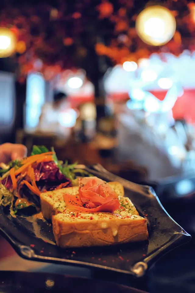 岩燒芝士厚切多士