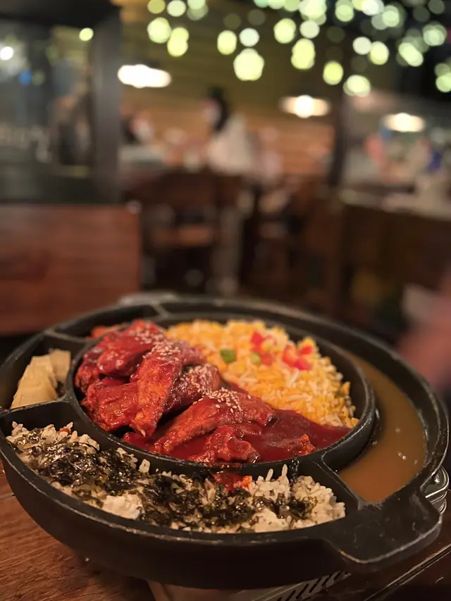 芝士豬肋骨 $338