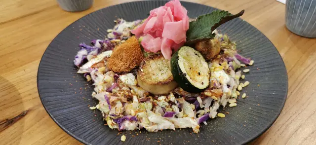 生酮日式大阪燒