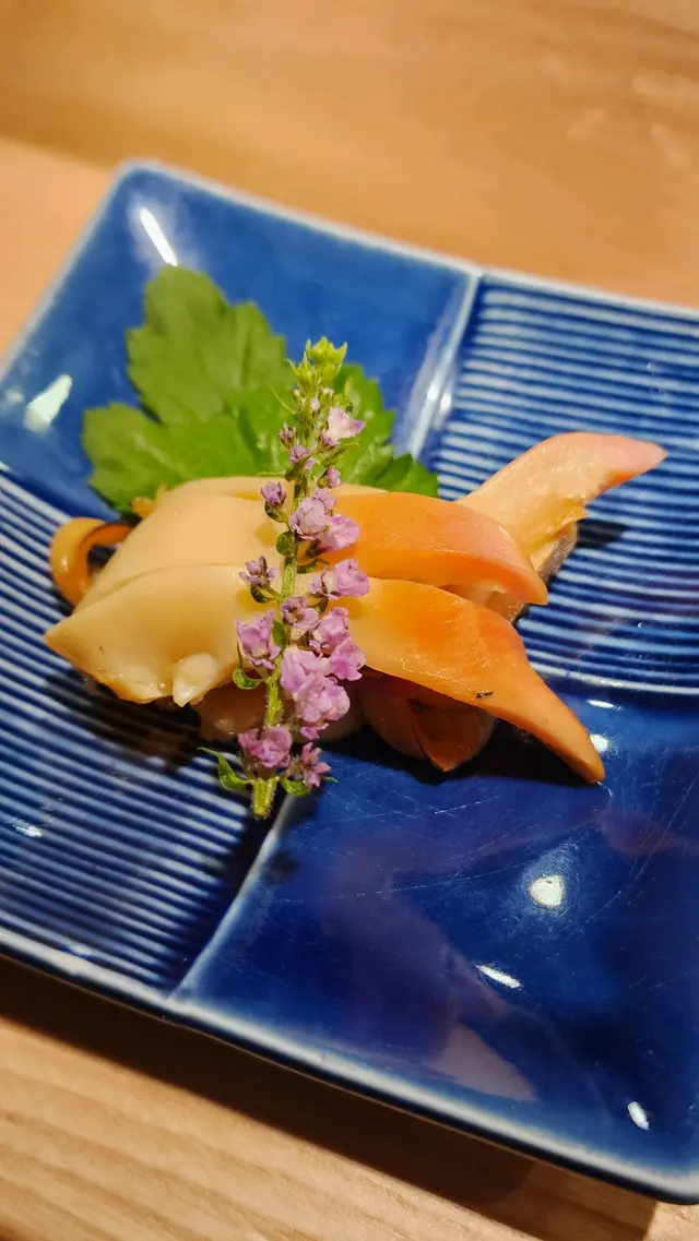 北海道醬油燒北寄貝