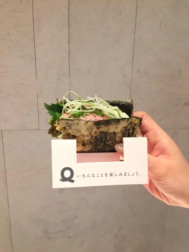 吞拿魚天婦羅Taco