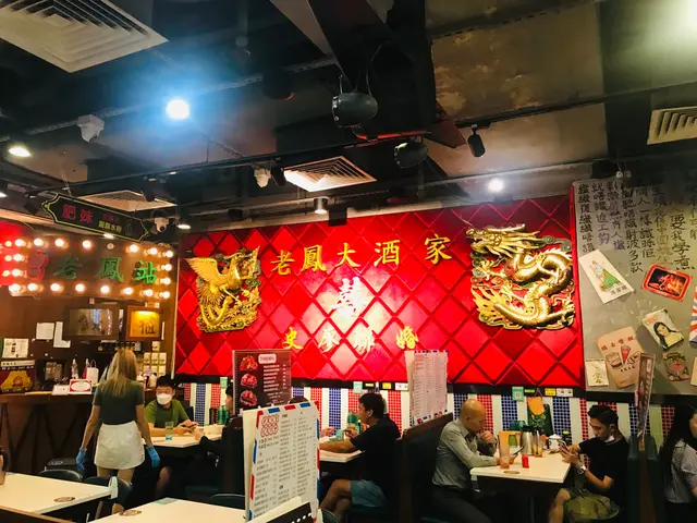 80年代嘅酒樓格局