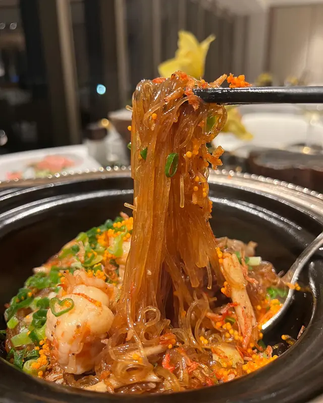 惹味粉絲蝦球煲