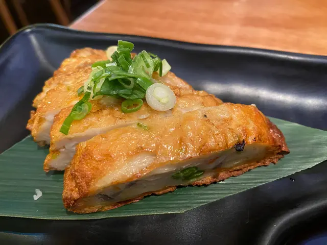 燒魚餅 (小)