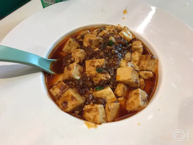 麻婆豆腐