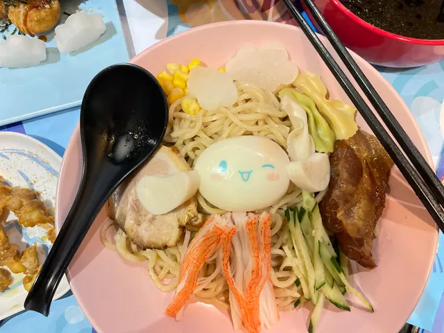 Cinnamoroll 特製沾麵