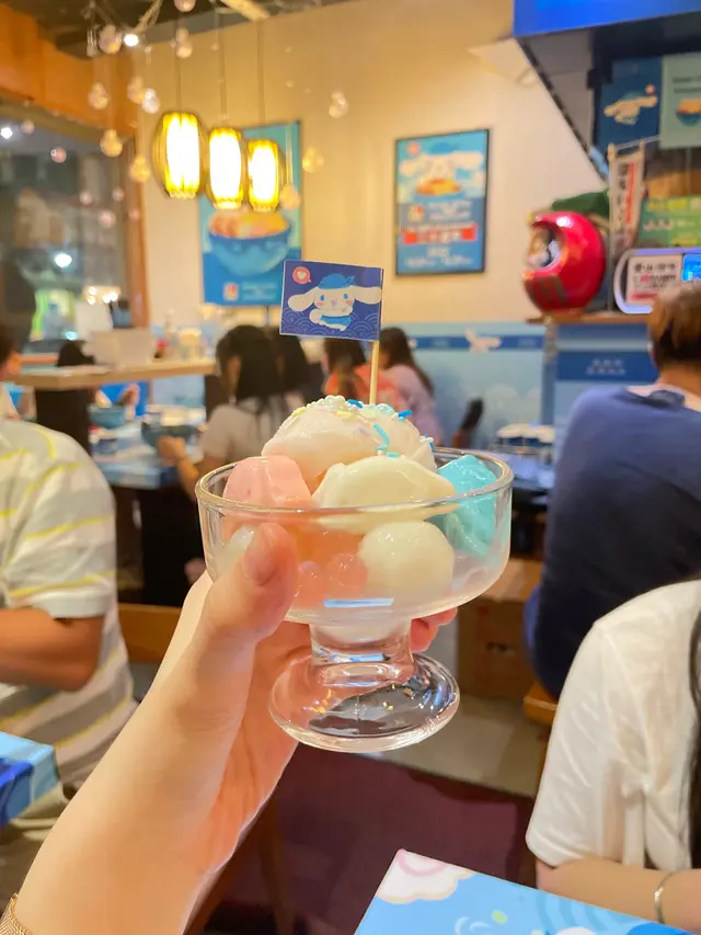 小丸子白桃雪葩