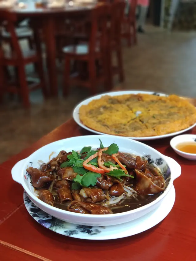 招牌豉油王鮮鵝腸