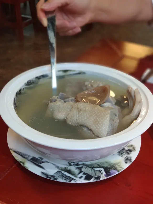 鹹檸檬燉鴨肉湯