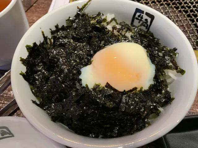 牛角飯,讓套餐以滿滿的幸福感作結