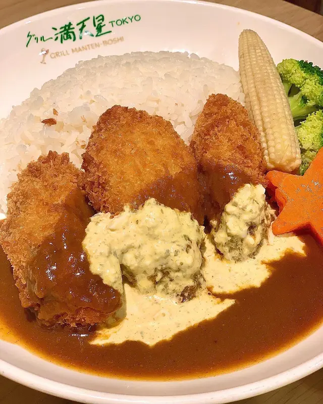 吉列廣島蠔咖喱飯